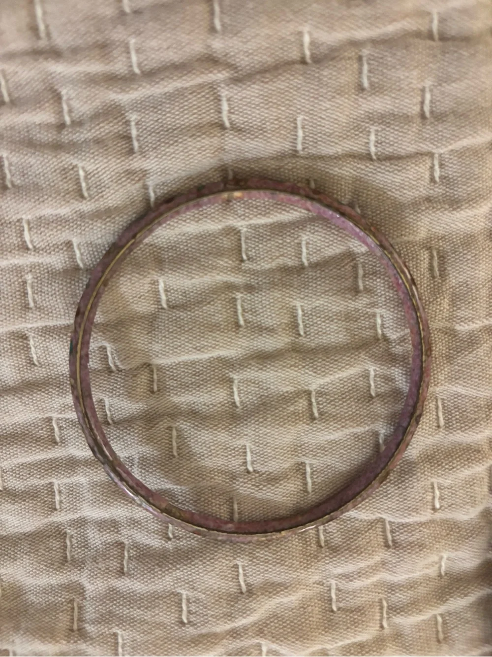 6 Vintage Chinese Cloisonné Enamel Floral Bangle Bracelets